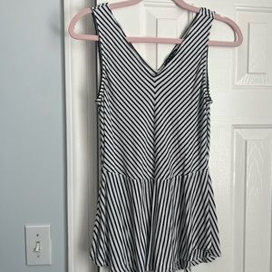 cable and gauge tank top